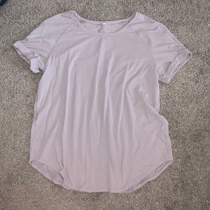 Lululemon open back tee